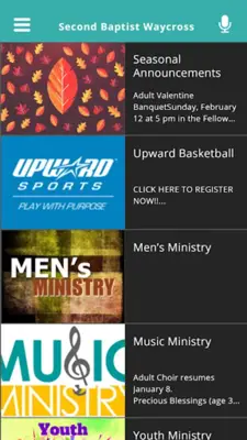 Second Baptist Waycross android App screenshot 5