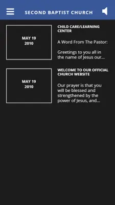 Second Baptist Waycross android App screenshot 6