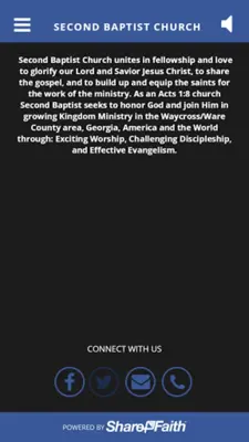 Second Baptist Waycross android App screenshot 7